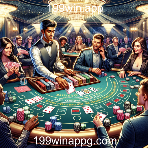 Descubra o Mundo do Blackjack no 199win.app