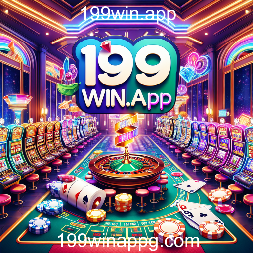 Explorando o Mundo dos Cassinos Online: 199win.app