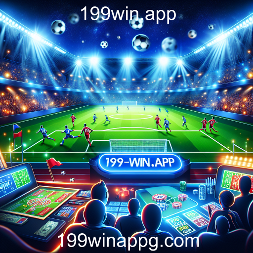 Futebol: A Emoção das Apostas no 199win.app