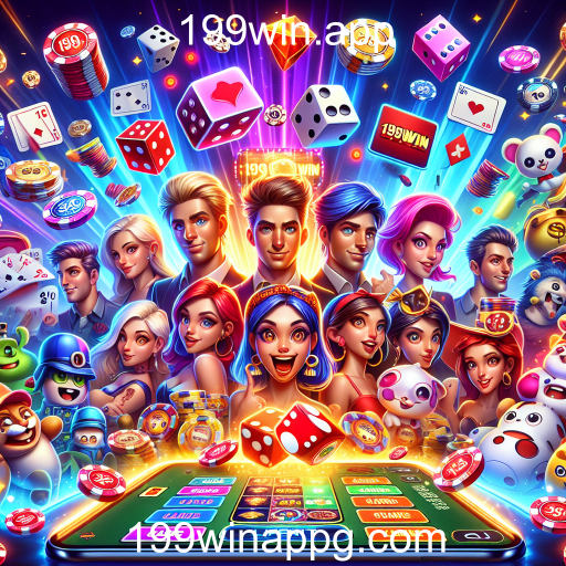 Descubra a Diversidade na Categoria de Jogos do 199win.app