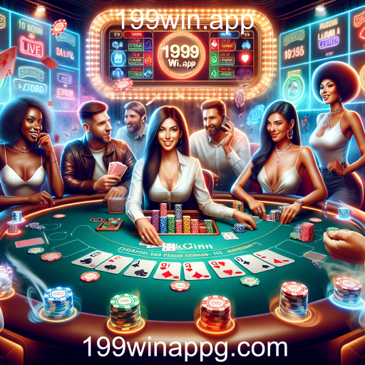 Descubra a Categoria 'Ao Vivo' no 199win.app
